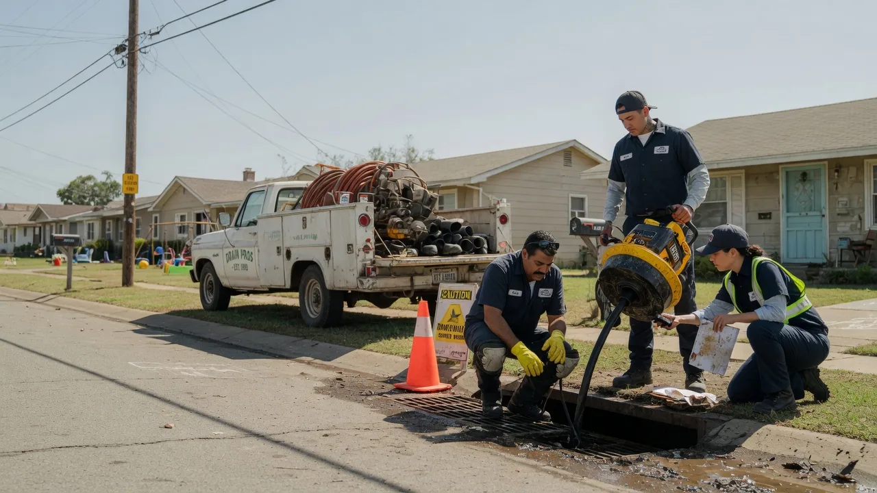 Drain Cleaning in Lyerly, GA near me